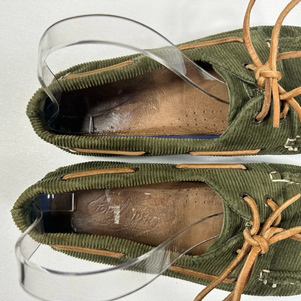 Sperry Top Sider Corduroy Boat Shoes